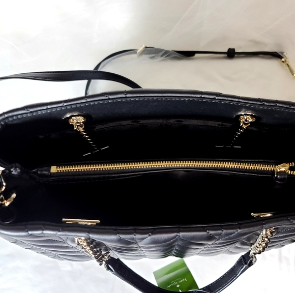 NWT- Kate Spade - QUILTED LEATHER MEENA - Picture 10 of 16